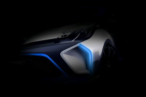 Sneak Preview: Conceptuele volbloed racer van Toyota